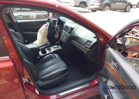 2013 Subaru Legacy 3.6R Limited из США, поврежденный, VIN 4S3BMDP65D2029048